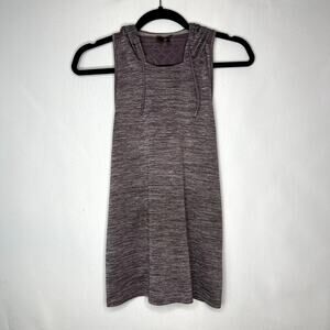 Gymshark Hooded Tank Top Purple Size Small